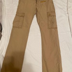 Boys khaki Levis cargo pants
